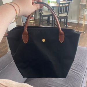 Longchamp Mini Le Pilage folding tote